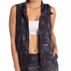 Nanette Lepore Athletic Wear Zip-Up hoodie vest XS NWT